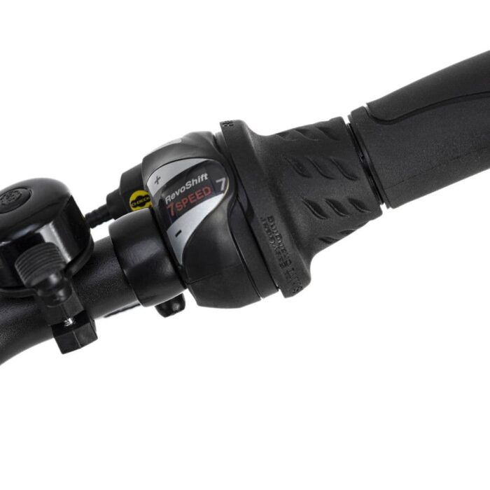 Vélo électrique homme aluminium Adore Versailles 28 E-Bike noir 250 Watt Li-Ion 36 V10 4 Ah 7 vitesses4