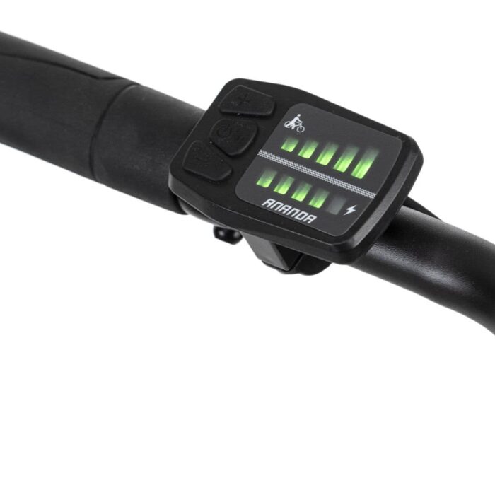 Vélo électrique homme aluminium Adore Versailles 28 E-Bike noir 250 Watt Li-Ion 36 V10 4 Ah 7 vitesses5