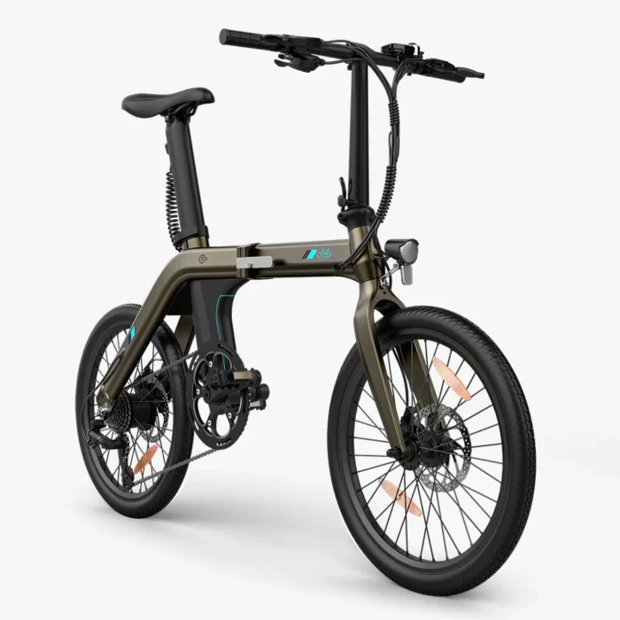 Fiido D21 - Vélo électrique Pliant Avec Capteur De Couple2