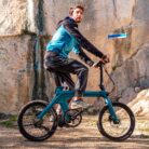 Fiido X - Vélo électrique Pliant Avec Capteur De Couple2