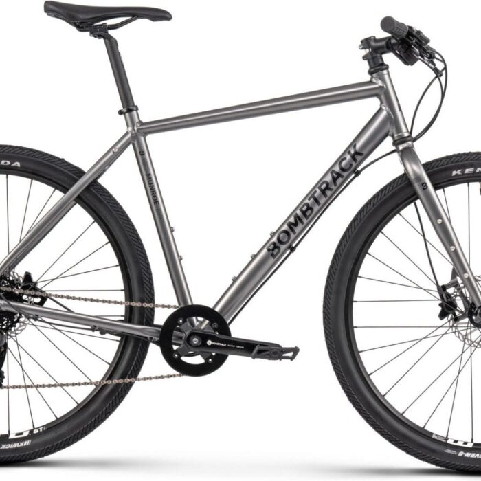 Gravel Bike Bombtrack Munroe Al Microshift 8V 650b Pebble Grey Mat 2024