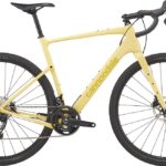 Gravel Bike Cannondale Topstone Carbon 3 Shimano GRX 12V 700 mm Jaune