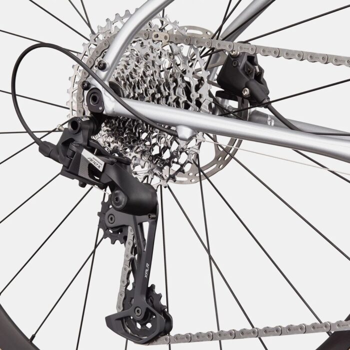 Gravel Bike Cannondale Topstone Sram Apex XPLR 12V 700 mm Gris Mercure4