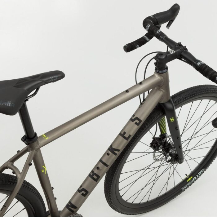 Gravel Bike NS Bikes Rag+ 3 Sram Apex 11V 700 mm Marron Raw 20221