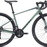 Gravel Bike Sunn Venture S2 Shimano Sora 9V 700 mm Gris Vert