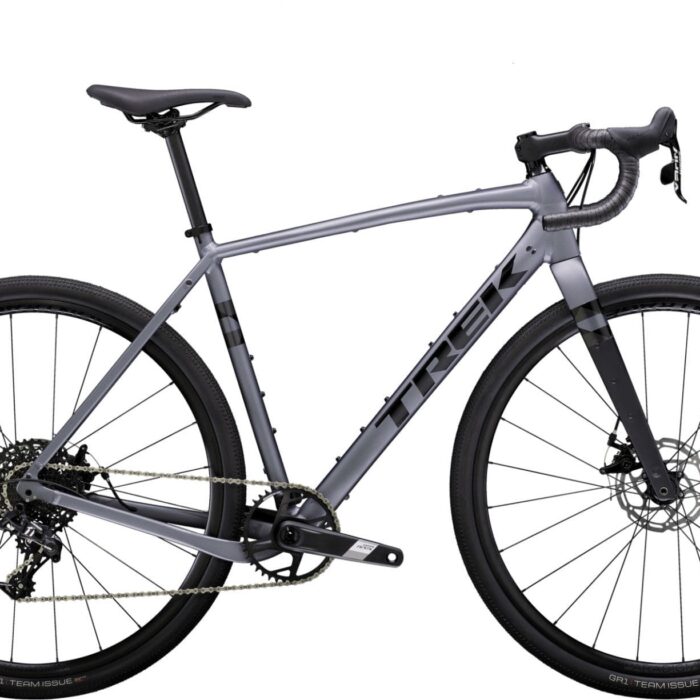 Gravel Bike Trek Checkpoint ALR 4 Sram Apex 11V 700 mm Gris Mat