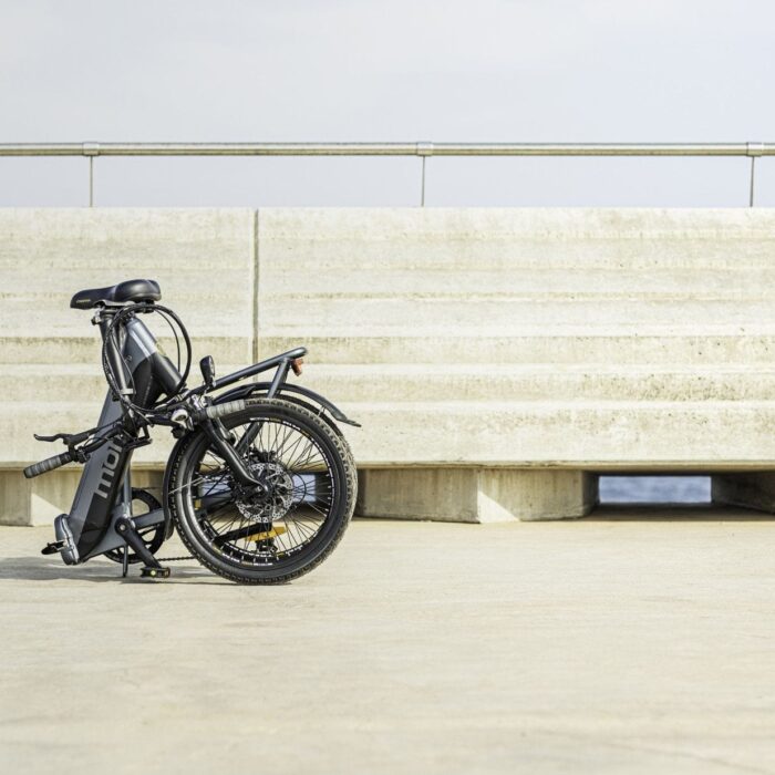 Moma Bikes Vélo Electrique de Ville Pliant E20Pro Aluminium SHIMANO 7V Bat. Ion Lithium 48V 13Ah2