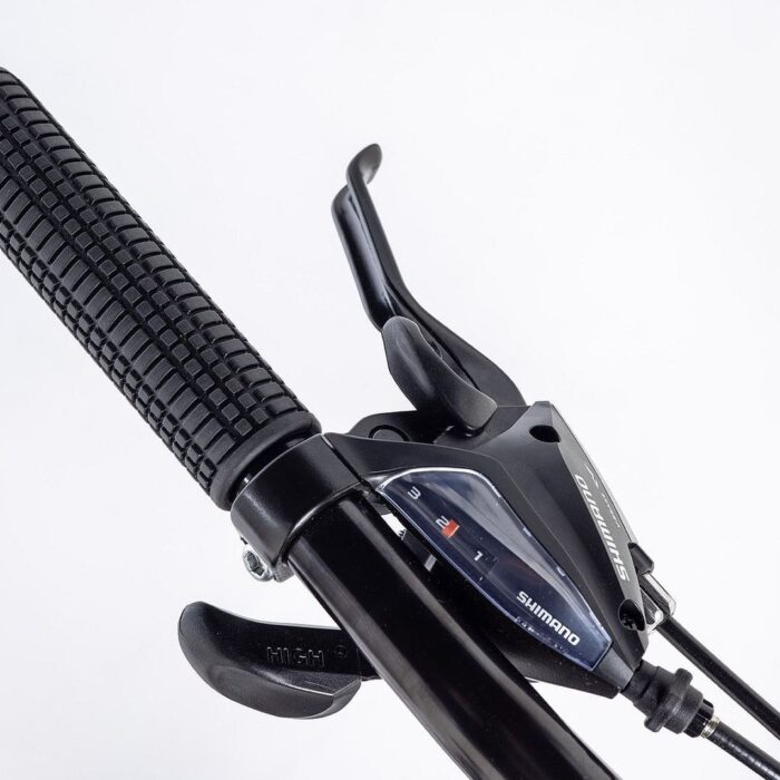 Moma Bikes Vélo VTT EQX 26 5.0 Aluminium. SHIMANO 24V Freins a Disque Double Suspension5