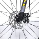 Moma Bikes Vélo VTT EQX 26 5.0 Aluminium. SHIMANO 24V Freins a Disque Double Suspension6