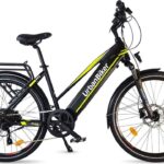 Urbanbiker Viena | Trekking VAE | 140KM Autonomie | Jaune | 26"