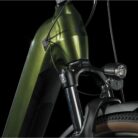 VTC Électrique Cube Nuride Hybrid Pro 625 Allroad Easy Entry Shimano Deore 10V 625 Wh 29'' Vert Shinymoss 20232