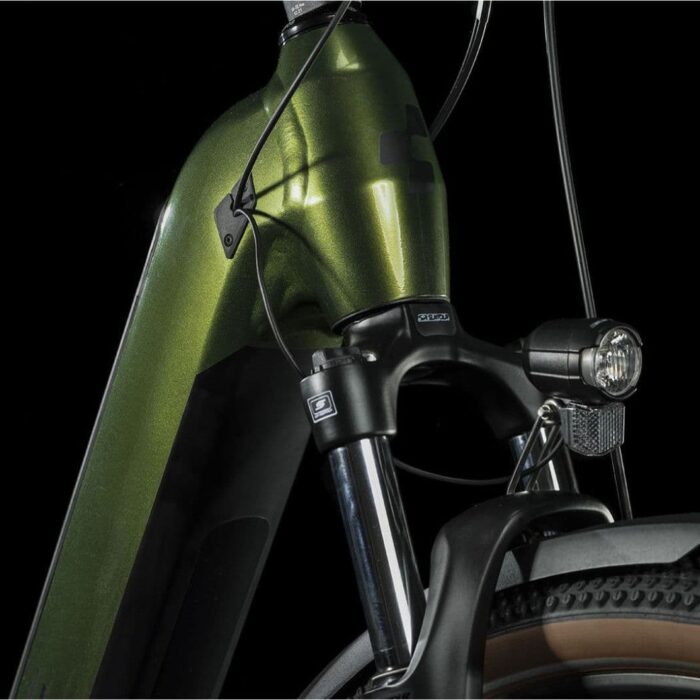 VTC Électrique Cube Nuride Hybrid Pro 625 Allroad Easy Entry Shimano Deore 10V 625 Wh 29'' Vert Shinymoss 20232 VTC Électrique Cube Nuride Hybrid Pro 625 Allroad Easy Entry Shimano Deore 10V 625 Wh 29'' Vert Shinymoss 20232