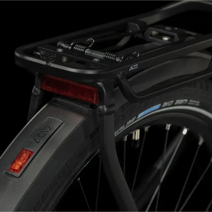 VTC Électrique Cube Touring Hybrid Pro 625 Shimano Deore 11V 625 Wh 700 mm Noir 20245