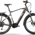 VTC Électrique Raymon TourRay E 5.0 Tektro M350 9V 500 Wh 27.5'' Marron Cuivre 2023