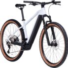 VTT Électrique Semi-Rigide Cube Reaction Hybrid Pro 625 Shimano Deore 11V 625 Wh 29'' Blanc Flash 20230