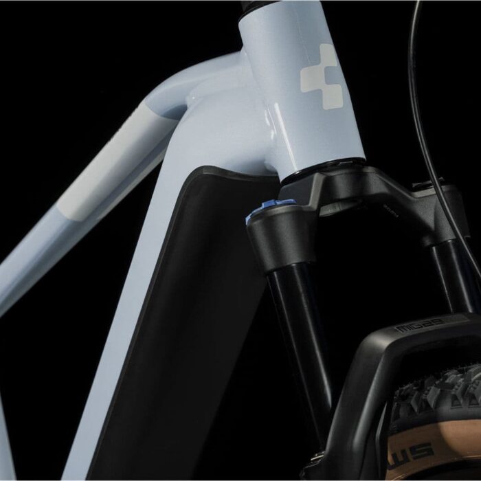 VTT Électrique Semi-Rigide Cube Reaction Hybrid Pro 625 Shimano Deore 11V 625 Wh 29'' Blanc Flash 20234