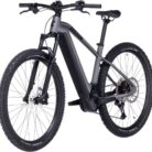 VTT Électrique Semi-Rigide Cube Reaction Hybrid Race 750 Shimano Deore XT 12V 750 Wh 29'' Gris Metal 20231