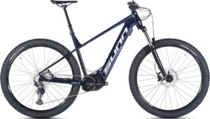 VTT Électrique Semi-Rigide Sunn Flash S1 Shimano Deore 11V 29'' 500 Wh Bleu