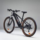 VTT Electrique Semi-rigide Rockrider E ST 500 26'' 9-12 ans Noir1