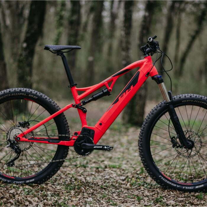 VTT Électrique Tout-Suspendu BH Atom Lynx 8.0 Shimano Deore 10V 500 Wh 29'' Gris Rouge1 VTT Électrique Tout-Suspendu BH Atom Lynx 8.0 Shimano Deore 10V 500 Wh 29'' Gris Rouge1