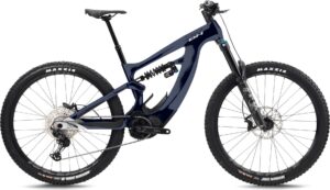VTT Electrique Tout-Suspendu BH Shimano Xtep Lynx Pro 0.7 Deore/XT 12V 720 Wh 29'' Bleu/Argent