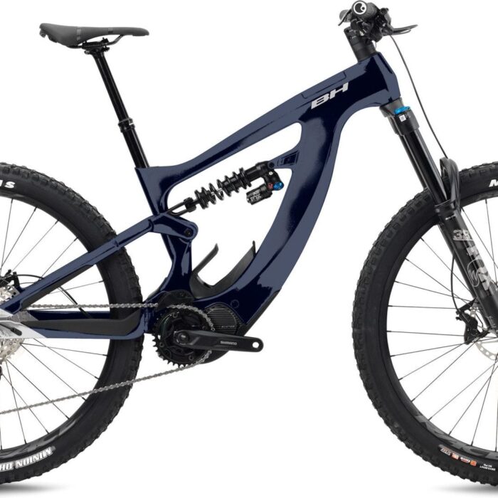 VTT Electrique Tout-Suspendu BH Shimano Xtep Lynx Pro 0.7 Deore/XT 12V 720 Wh 29'' Bleu/Argent VTT Electrique Tout-Suspendu BH Shimano Xtep Lynx Pro 0.7 Deore/XT 12V 720 Wh 29'' Bleu/Argent