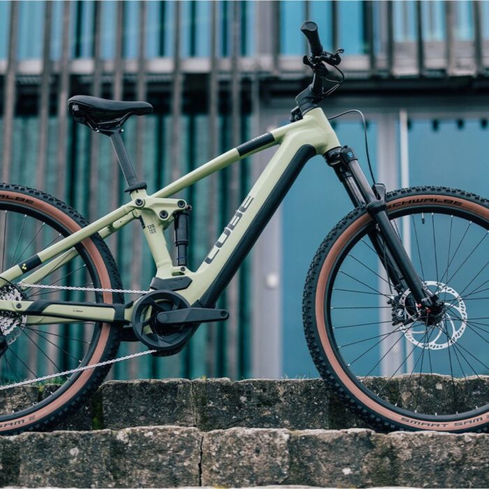 VTT Électrique Tout-Suspendu Cube Stereo Hybrid 120 One 750 Shimano Cues 10V 750 Wh 29'' Vert Olive 20244 VTT Électrique Tout-Suspendu Cube Stereo Hybrid 120 One 750 Shimano Cues 10V 750 Wh 29'' Vert Olive 20244