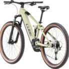 VTT Électrique Tout-Suspendu Cube Stereo Hybrid 120 One 750 Shimano Cues 10V 750 Wh 29'' Vert Olive 20245