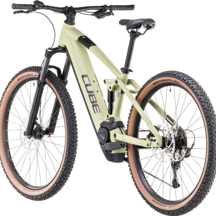 VTT Électrique Tout-Suspendu Cube Stereo Hybrid 120 One 750 Shimano Cues 10V 750 Wh 29'' Vert Olive 20245 VTT Électrique Tout-Suspendu Cube Stereo Hybrid 120 One 750 Shimano Cues 10V 750 Wh 29'' Vert Olive 20245