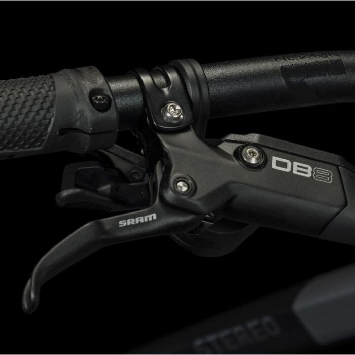 VTT Électrique Tout-Suspendu Cube Stereo Hybrid 140 HPC Race 750 Shimano Deore XT 12V 750 Wh 29'' Gris Chrome 20246 VTT Électrique Tout-Suspendu Cube Stereo Hybrid 140 HPC Race 750 Shimano Deore XT 12V 750 Wh 29'' Gris Chrome 20246