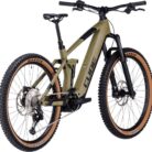 VTT Électrique Tout-Suspendu Cube Stereo Hybrid 160 HPC Race 625 27.5 Shimano Deore 12V 625 Wh 27.5'' Vert Olive 20231