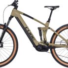 VTT Électrique Tout-Suspendu Cube Stereo Hybrid 160 HPC Race 625 27.5 Shimano Deore 12V 625 Wh 27.5'' Vert Olive 20234