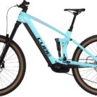 VTT Électrique Tout-Suspendu Cube Stereo Hybrid 160 HPC Race 750 27.5 Shimano Deore 12V 750 Wh 27.5'' Bleu Ice 20232