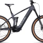 VTT Électrique Tout-Suspendu Cube Stereo Hybrid 160 HPC Race 750 27.5 Shimano Deore 12V 750 Wh 27.5'' Gris Metal 2023