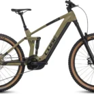 VTT Électrique Tout-Suspendu Cube Stereo Hybrid 160 HPC Race 750 27.5 Shimano Deore 12V 750 Wh 27.5'' Vert Olive 2023