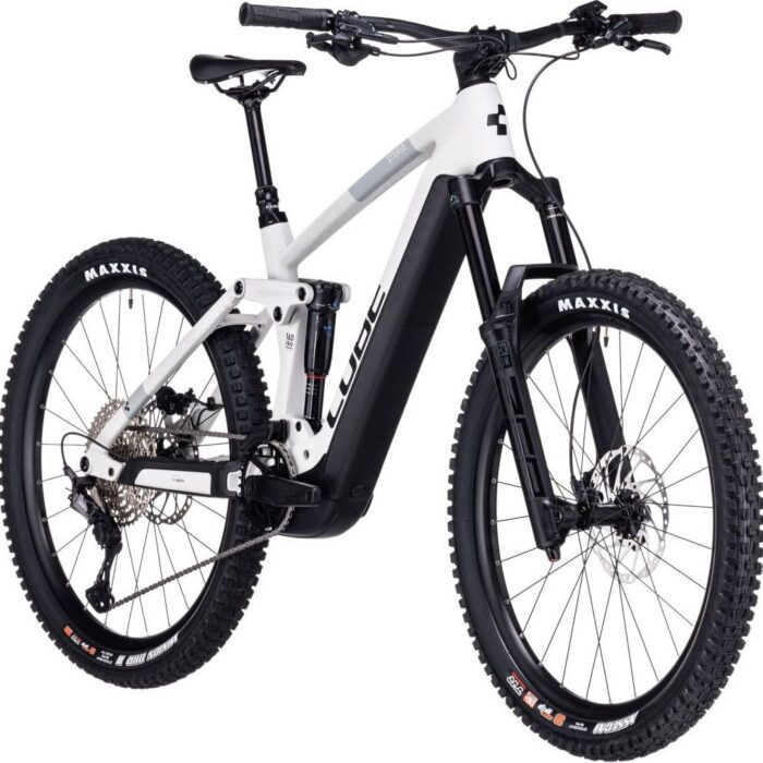VTT Électrique Tout-Suspendu Cube Stereo Hybrid 160 HPC SLX 750 27.5 Shimano Deore XT 12V 750 Wh 27.5'' Gris 20230 VTT Électrique Tout-Suspendu Cube Stereo Hybrid 160 HPC SLX 750 27.5 Shimano Deore XT 12V 750 Wh 27.5'' Gris 20230