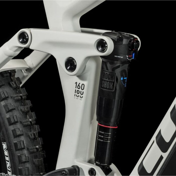 VTT Électrique Tout-Suspendu Cube Stereo Hybrid 160 HPC SLX 750 27.5 Shimano Deore XT 12V 750 Wh 27.5'' Gris 20236 VTT Électrique Tout-Suspendu Cube Stereo Hybrid 160 HPC SLX 750 27.5 Shimano Deore XT 12V 750 Wh 27.5'' Gris 20236