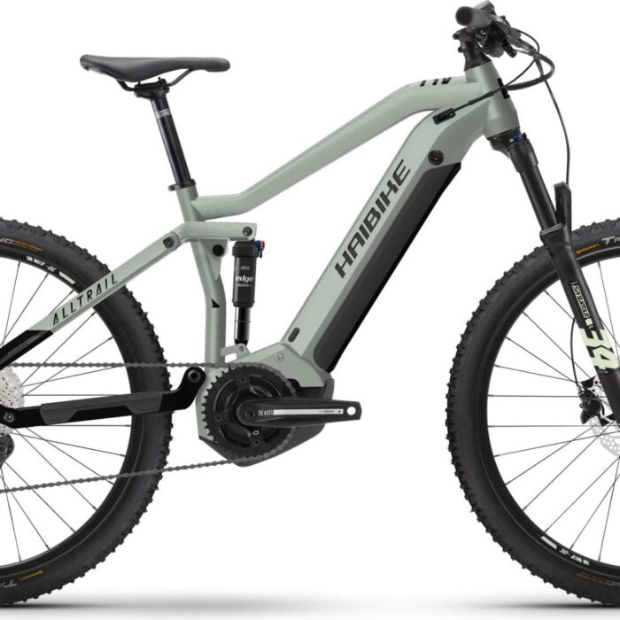 VTT Électrique Tout-Suspendu Haibike AllTrail 4 29 Shimano Deore 11V 630 Wh 29'' Vert HoneyDew 2023