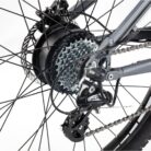 VTT Electrique Tout Suspendu Moma Bikes E-MTB 27.5'' Shimano Altus 8V Gris0