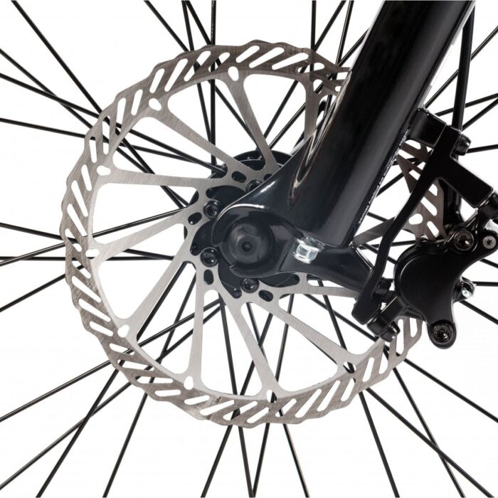 VTT Electrique Tout Suspendu Moma Bikes E-MTB 27.5'' Shimano Altus 8V Gris1