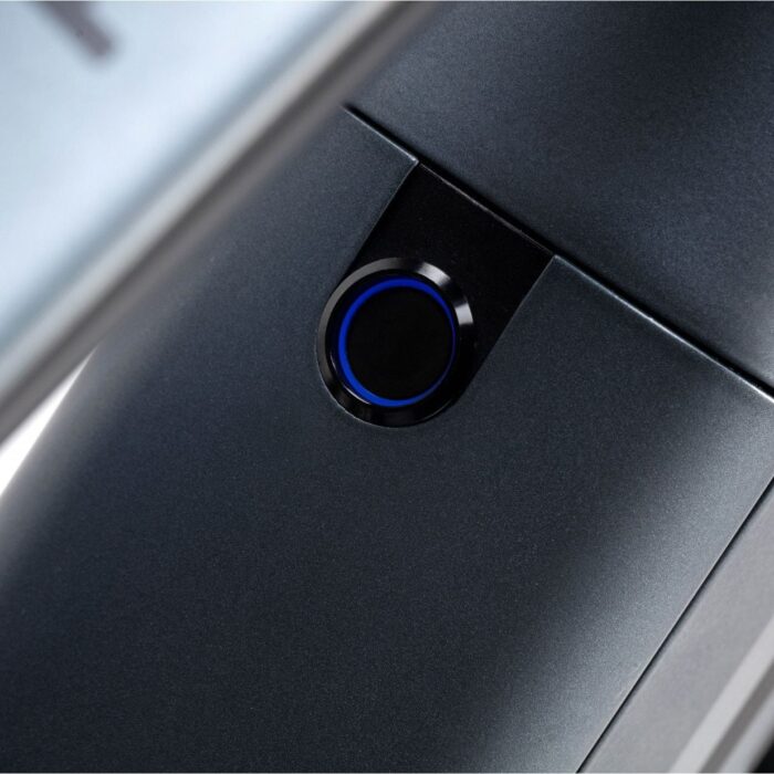 VTT Electrique Tout Suspendu Moma Bikes E-MTB 27.5'' Shimano Altus 8V Gris6