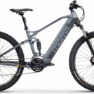 VTT Electrique Tout Suspendu Moma E-MTB 29'' Shimano Altus 8V Gris0