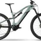 VTT Electrique Tout-Suspendu Raymon AirRay 11.0 Sram GX Eagle 12V 500Wh 29'' Gris Vert 2024