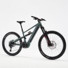 VTT Électrique Tout-Suspendu Rockrider Stilus E-Big Mountain Sram NX 12V 750Wh 27.5'' 29'' Vert 20230