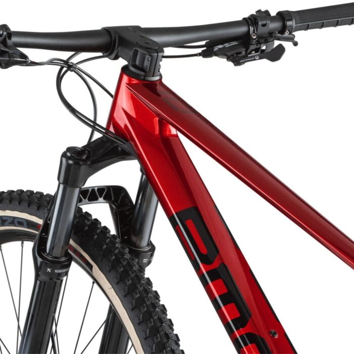 VTT Semi-Rigide BMC Twostroke 01 Four Sram GX NX Eagle 12V 29'' Rouge Metallic Cherry 20233