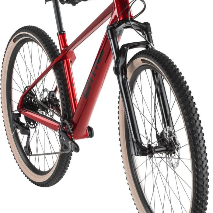 VTT Semi-Rigide BMC Twostroke 01 Four Sram GX NX Eagle 12V 29'' Rouge Metallic Cherry 20235