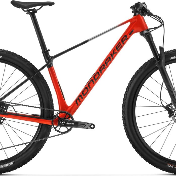VTT Semi-Rigide Mondraker Chrono Carbon DC Sram NX/SX Eagle 12V 29'' Rouge/Gris 2024