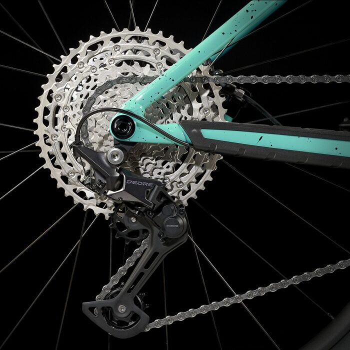 VTT Semi-Rigide Trek Roscoe 7 Shimano Deore 12V 29'' Vert Miami Noir 20231 VTT Semi-Rigide Trek Roscoe 7 Shimano Deore 12V 29'' Vert Miami Noir 20231