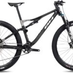 VTT Tout-Suspendu BH Lynx Race LT 6.0 Shimano Deore/XT 12V 29'' Noir/Argent 2024