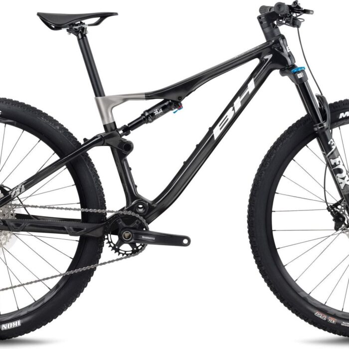 VTT Tout-Suspendu BH Lynx Race LT 6.0 Shimano Deore/XT 12V 29'' Noir/Argent 2024